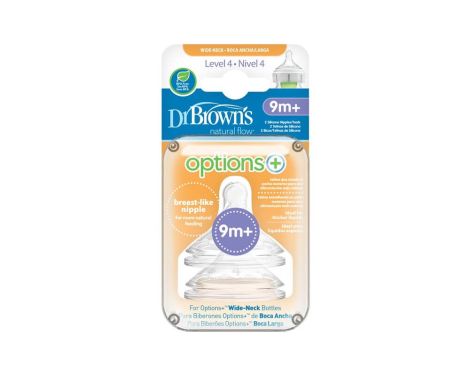 Dr-Browns-Tetina-Silicona-Boca-Ancha-Natural-Flow-Options--Tetina-Nivel-4-2-Uds-0