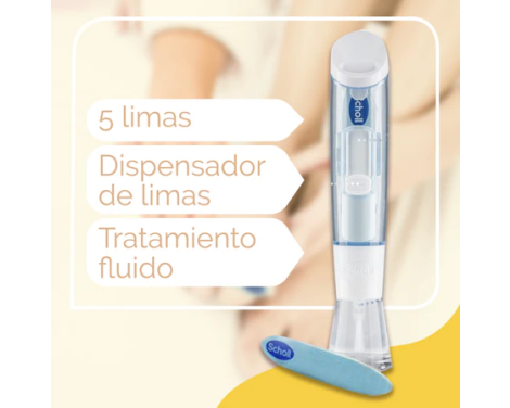 Comprar Dr Scholl Tratamiento Anti-Hongos para Uñas 3.8ml y 5 Limas