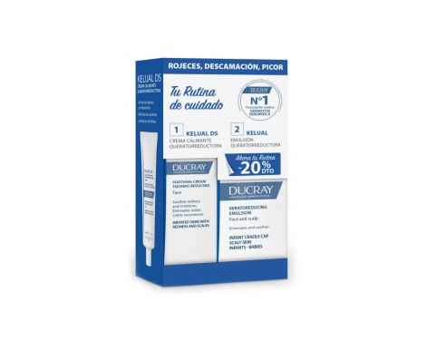 Ducray-Kelual-Pack-Crema-Calmante-Queratorreductoral-40ml--Emulsin-50ml-0