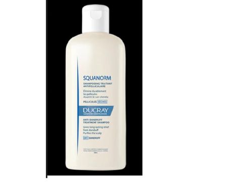 Ducray-Squanorm-Champú-Tratante-Anticaspa---Caspa-Seca-200ml-0