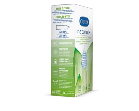 Comprar Durex Preservativos Naturals 10 uds