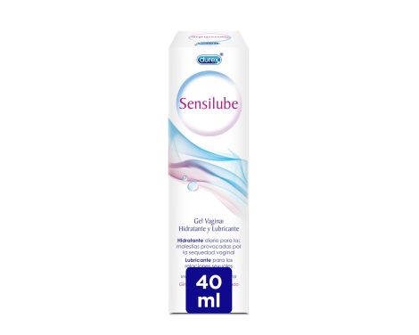 Durex Sensilube Lubricante Vaginal 40ml