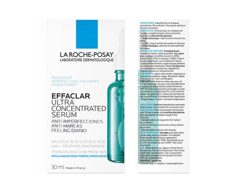 Comprar Effaclar Sérum Ultraconcentrado Antiimperfecciones 30ml