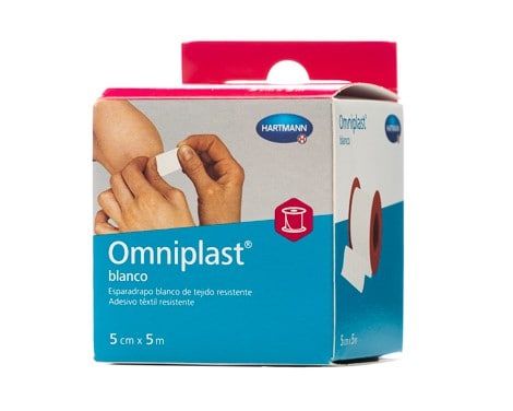 Esparadrapo-Omniplast-Tela-Blanco-5cm5M-small-image-0