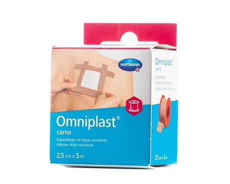 Esparadrapo-Omniplast-Tela-Piel-5X25-small-image-0