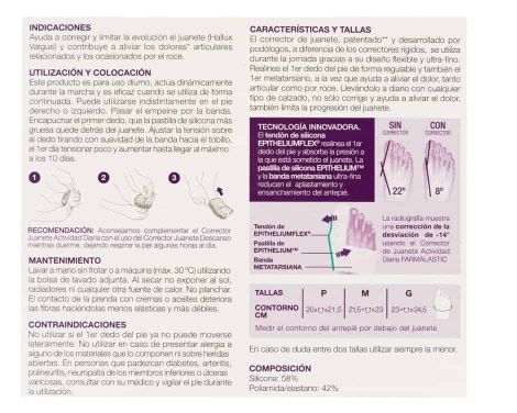 Comprar Farmalastic Corrector Juanetes Talla Mediana