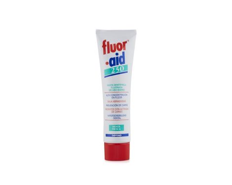 Comprar Fluor Aid 250 Pasta Dentífrica 100ml