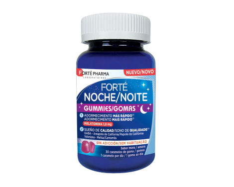 Fort-Pharma-Fort-Noche-Gummies-30-gominolas-0