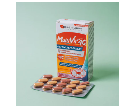 Comprar Forté Pharma Multivit 4G Defensas 30 comprimidos
