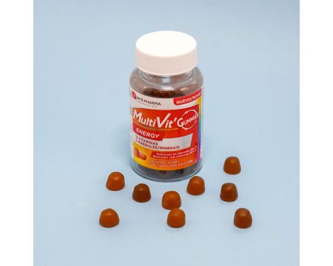 Comprar Forté Pharma Multivit Gummies 60 caramelos de goma