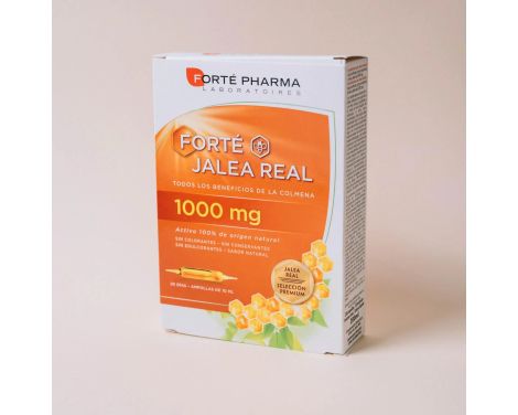 Comprar Forte Pharma Forte Jalea Real 1000mg 20 Ampollas 10ml