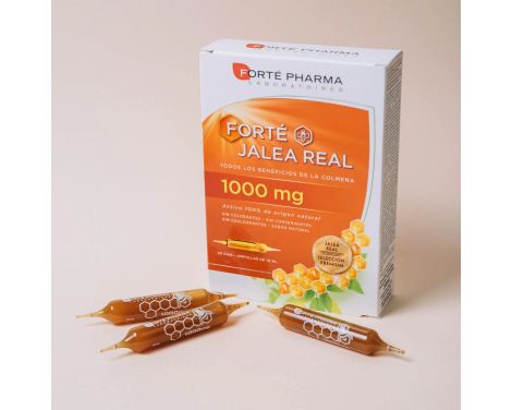Forte Pharma Forte Jalea Real 1000mg 20 Ampollas 10ml sin receta