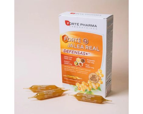 Comprar Forte Pharma Forte Jalea Real Defensas+ 20 Ampollas 15ml