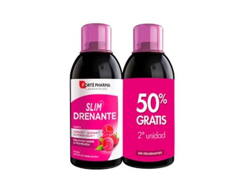 Forte-Pharma-Slim-Drenante-Frambuesa-Pack-2X500ml-0