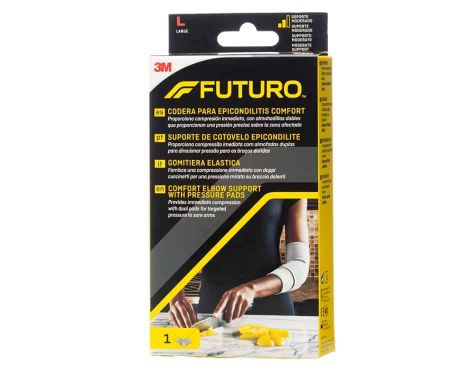 3M España Futuro Codera para Epicondilitis Comfort talla Grande 1 ud Brazo