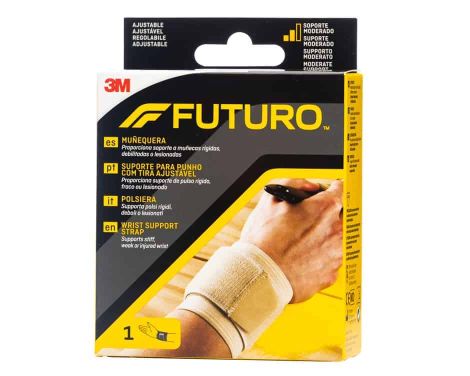 3M España Futuro Muñequera Ajustable Talla S Brazo