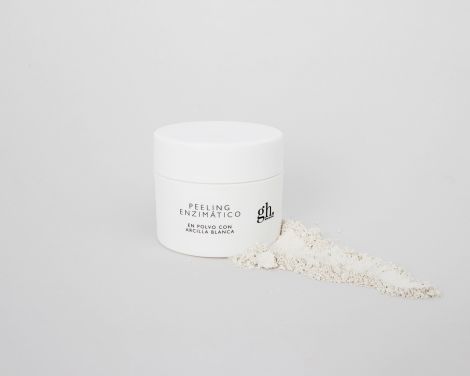 GH Peeling Enzimático En Polvo Con Arcilla Blanca 40g sin receta