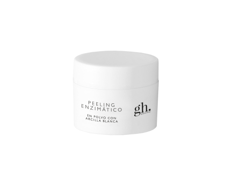 GH Peeling Enzimático En Polvo Con Arcilla Blanca 40g
