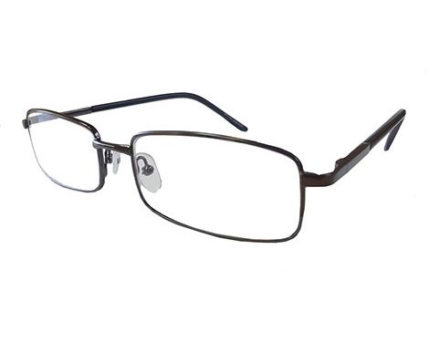 Gafas-Optiali-Metal-Basic-Gun-100-0