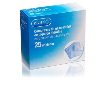 Gasa-Esteril-Algodon-Hidrofilo-Compresas-Alvita-Sobre-5-U--25-U-0