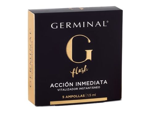 Germinal Acción Inmediata Efecto Flash 5 Ampollas 1.5ml