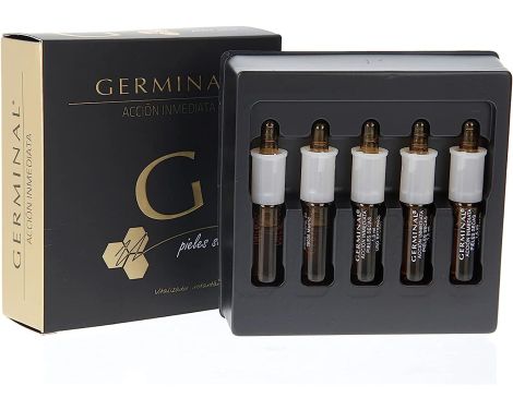 Comprar Germinal Acción Inmediata Piel Seca 5 Ampollas 1,5ml