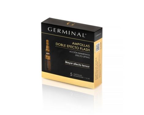 Germinal Acción Inmediata Doble Efecto Flash 5 Ampollas 1,5ml
