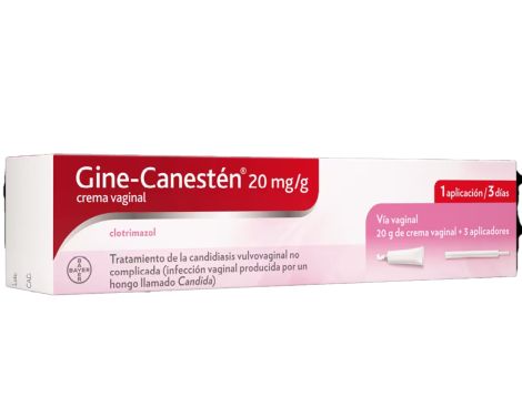 Gine-Canesten 20mg/g Crema Vaginal
