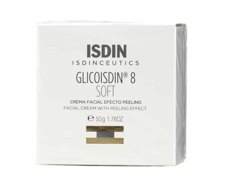 Isdin Isdinceutics Glicoisdin 8 Soft Crema Facial Efecto Peeling 50ml Antiedad