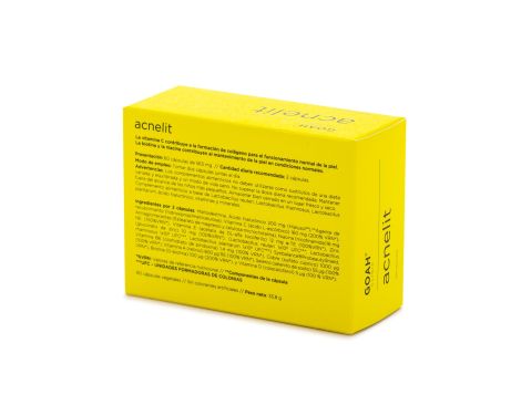 Comprar Goah Clinic Acnelit 60 Cápsulas