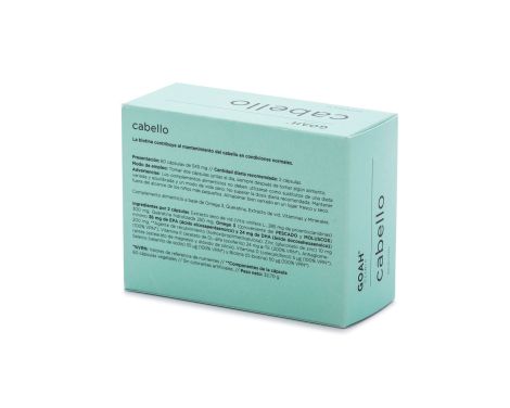 Comprar Goah Clinic Cabello 60 Cápsulas