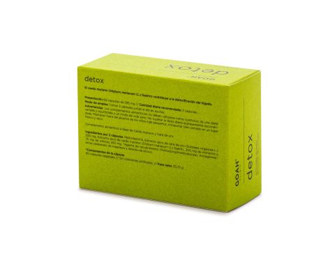 Comprar Goah Clinic Detox 60 Cápsulas