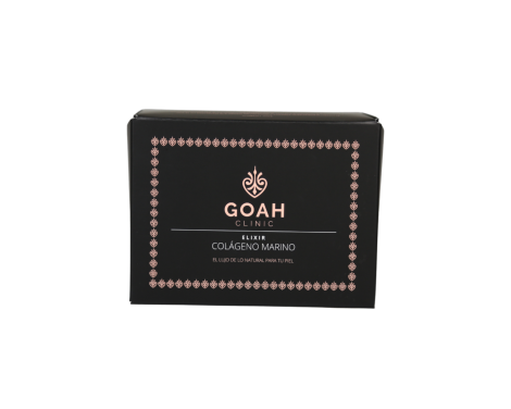 Goah Clinic Elixir Colágeno 20 Viales sin receta