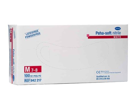 Guantes Desechables Nitrilo Peha-Soft T- m 100 unidades 942217 Guantes