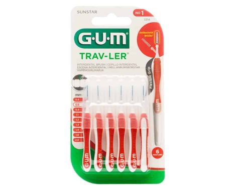 Gum-Cepillo-Interdental-1314-Trav-Ler-08-mm-6-unidades-0