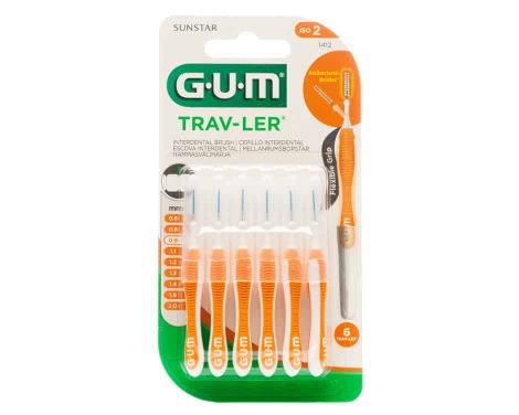 Gum-Cepillo-Interdental-Trav-Ler-1412-09mm-Ultra-0
