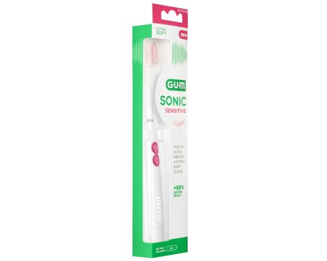 Gum Cepillo Sonic Sensitive 1 ud sin receta