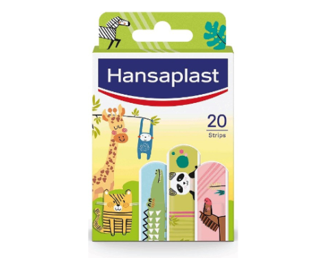 Hansaplast Apósitos Infantiles Animales 20 uds