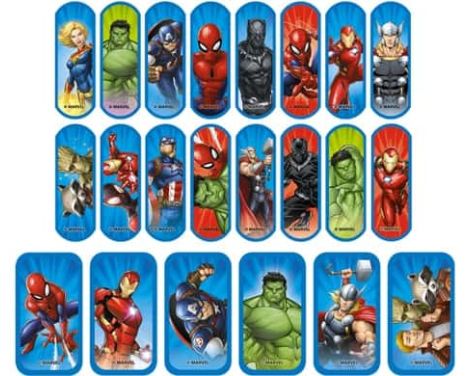 Comprar Hansaplast Disney Marvel Apósito Adhesivo 20 Strips