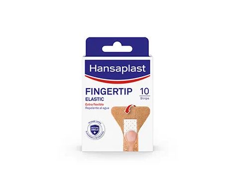 Hansaplast Apósito Elastic Yema de los Dedos 10 uds