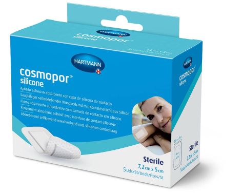 Hartmann-Cosmopor-Silicone-Apósitos-Estériles-72cm-x-5cm-5-uds-0