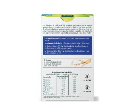 Comprar Hartmann Kneipp Memoria y Concentración 30 cápsulas