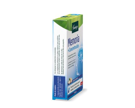 Hartmann Kneipp Memoria y Concentración 30 cápsulas sin receta