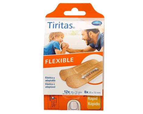 Hartmann Tiritas Apósito Flexible Adhesivo 20 uds Tiritas