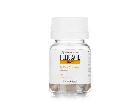 Heliocare 360º D Plus 30 cápsulas