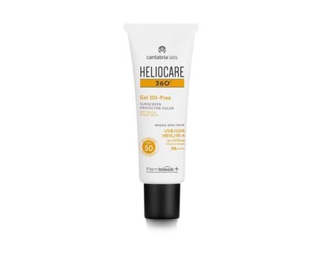 Heliocare 360º Gel Oil-Free SPF 50 50ml