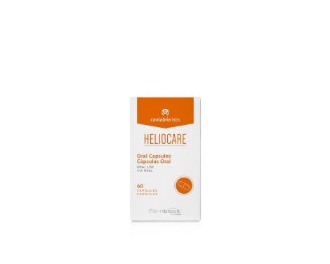 Comprar Heliocare Oral Cápsulas 60 cápsulas