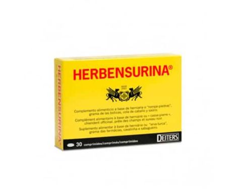 Comprar Herbensurina Renal 30 Comprimidos
