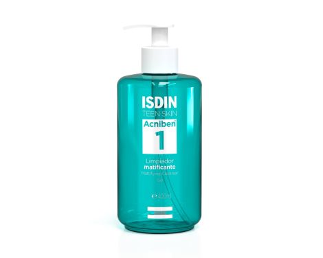 Isdin-Acniben-Gel-Limpiador-Matificante-400ml-0