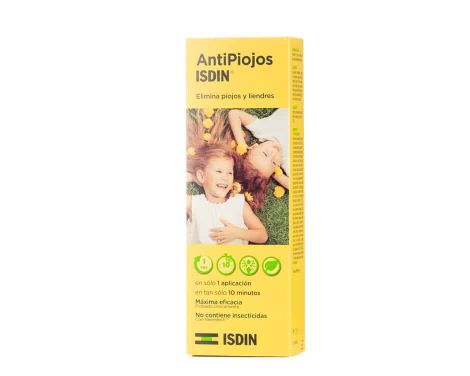 Isdin Antipiojos Gel Pediculicida 100ml Piojos